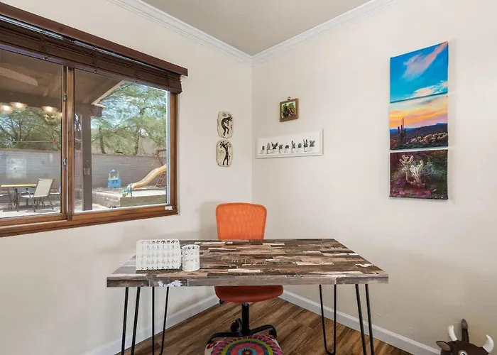 Family Getaway With Pool & Pet Friendly Tucson